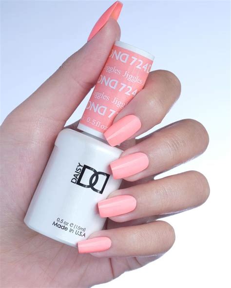 Daisy Nail Design, INC on Instagram: "#Jiggles DND724 is like wearing ...