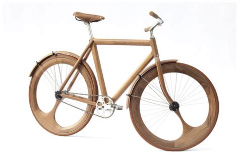 Jan Gunneweg's All-Wood Bicycle Comes With Matching Shades