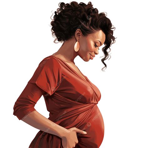 Pregnant African Women, Pregnant, African, Women PNG Transparent Image
