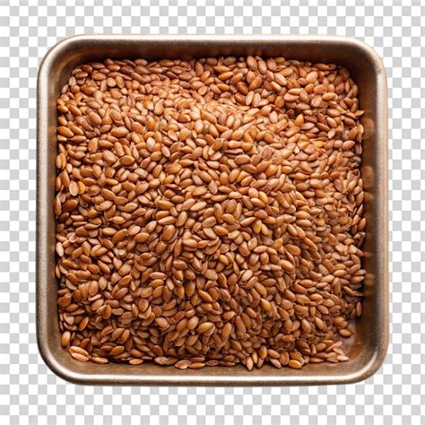 pan  grains  transparent background premium ai generated psd