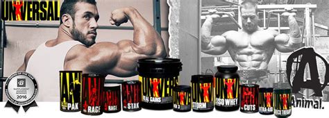 Universal Nutrition - спортивное питание