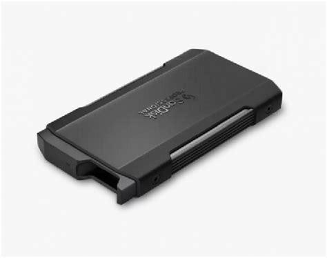 SanDisk Professional Pro Blade Transport SSD Gehäuse - Festplatten ...