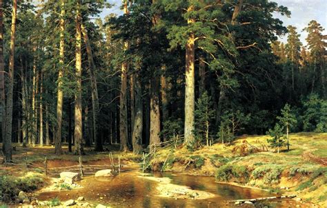 Ivan Shishkin - "Czar of the Forest" - Draw Paint Academy