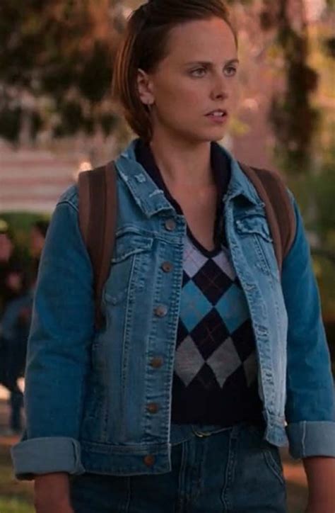 pauline chalamet sex lives  college girls kimberly jacket