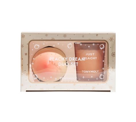 Set De Cuidado De La Piel Tonymoly Peachy Dream Con Crema De Manos Y