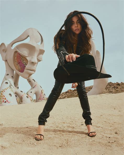SERINDA SWAN for LADYGUNN Magazine, May 2024 – HawtCelebs