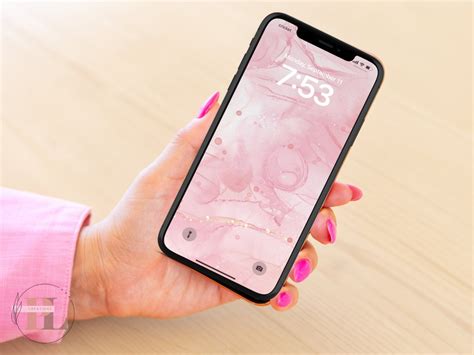 The Psychology And Aesthetics Of The Pink IPhone Wallpaper A Digital Selfportrait