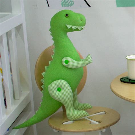 Игрушка мягкая, Тирекс, T-Rex