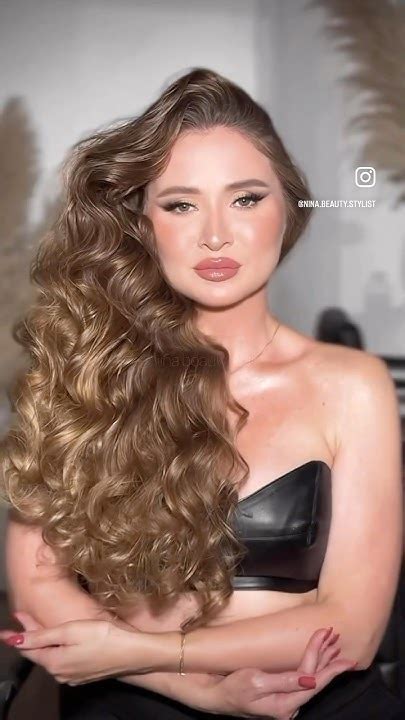 ЛОКОНЫ НА ПЛОЙКУ 19 мм ️‍🔥 #hairstyle #hairtutorial #hair #beauty # ...