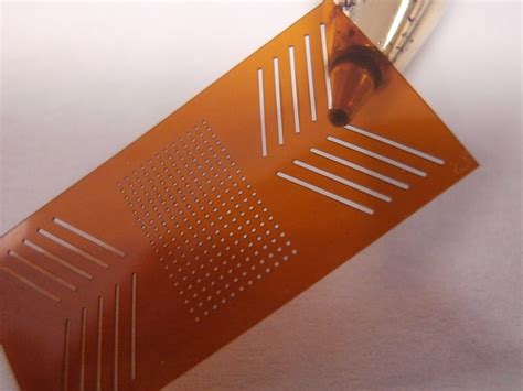 POLYIMIDE/KAPTON Deposition Masks - Laser Micromachining Ltd