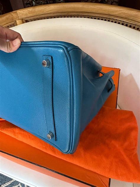 Hermes birkin 35 b35, Luxury, Bags & Wallets on Carousell