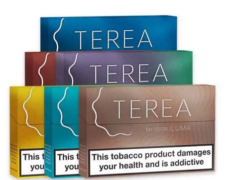 Terea Sticks Polen ️ online kaufen & bestellen ️ viele Sorten
