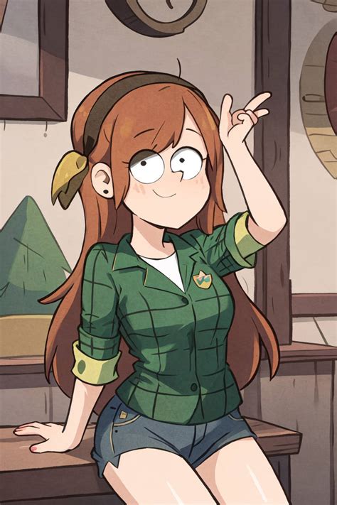 Wendy Corduroy - cartoon concept #3 by QuantumReel on DeviantArt