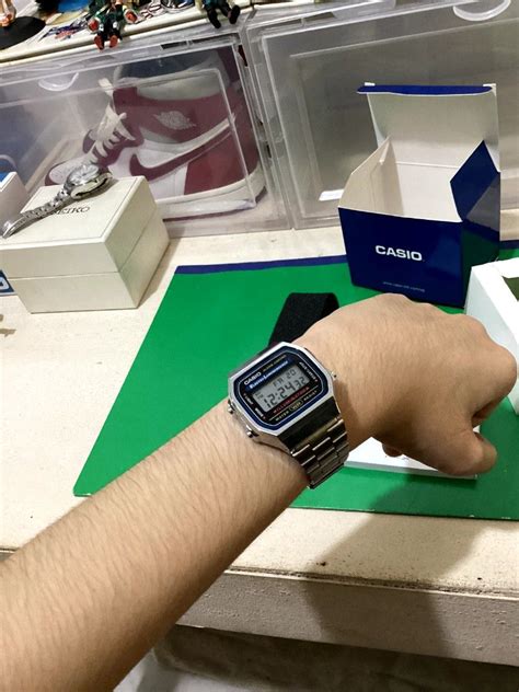 CASIO A168W, Men's Fashion, Watches & Accessories, Watches on Carousell