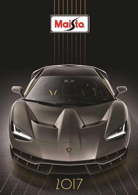 Maisto 2017 Catalog - Maisto | Bburago - DiecastXchange.com Diecast ...