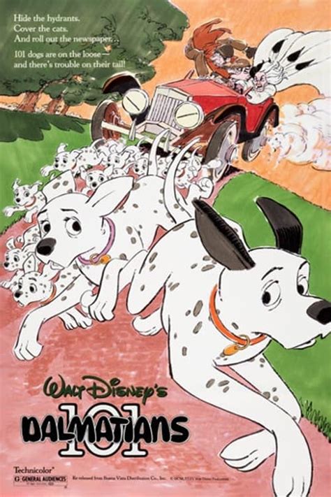 101 Dalmatians 1961 Poster