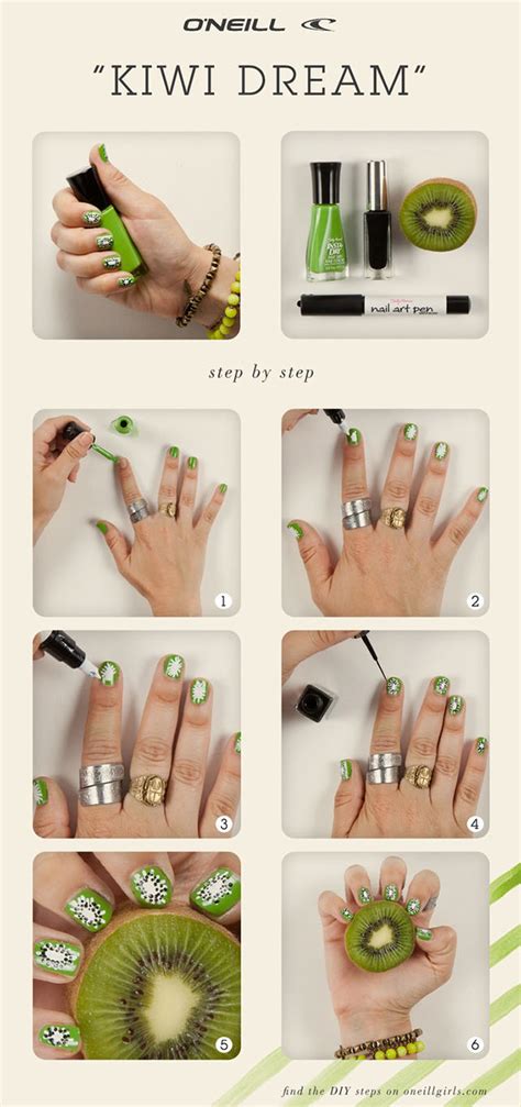 25 Great Nail Art Tutorials for Cute and Fancy Nails