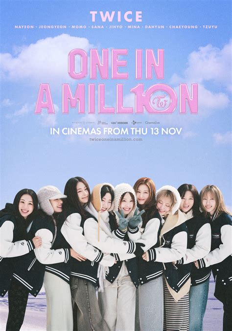 TWICE: ONE IN A MILL10N (10th Ann Documentary) - Telstra Plus Movies