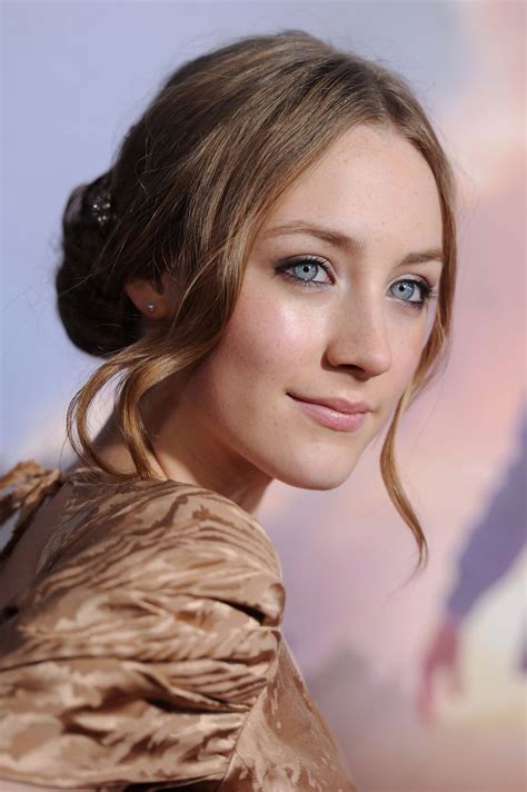 Saoirse Ronan - The beautiful irish Actress : r/gentlemanboners