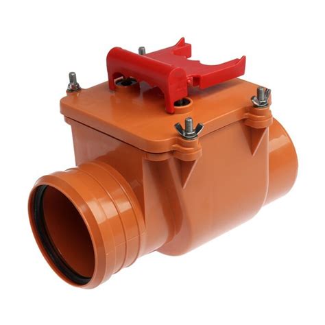 Обратный клапан FLEXTRON, d 110 мм, наружный, 4999858 - купить по ...
