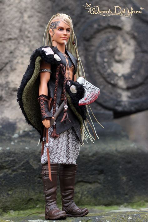 OOAK Viking Warrior Ken doll | Ken doll, Ooak fashion, Custom barbie