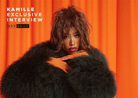 Kamille shares "Muscle Memory", talks writing for FLO & more in new