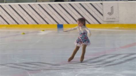 Jurmala Championships 2016, Jekaterina Denisova, Elementi B 2011, 1 ...