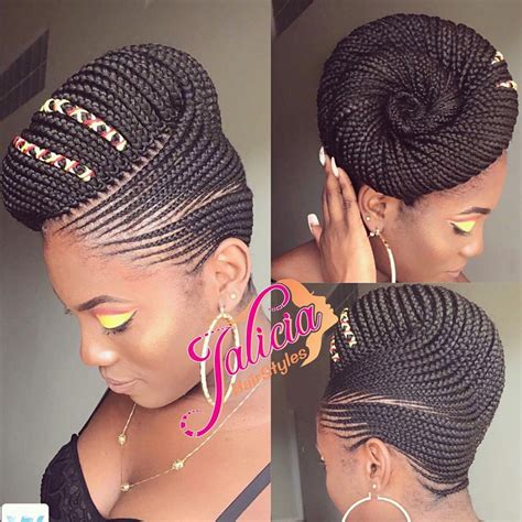 New organic products will enhance every braided hairstyles for black females 7