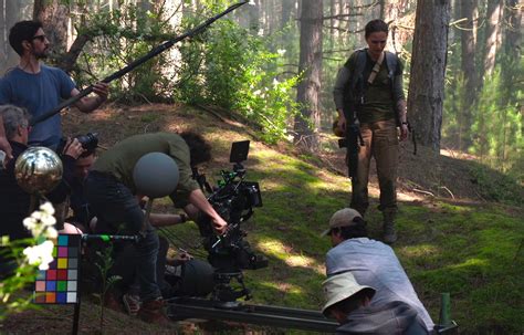 New Annihilation Behind the Scenes Photos – NataliePortman.com
