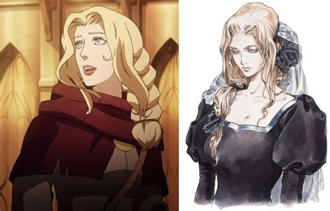 Lisa from Castlevania animated TV show, manga, & video games ...