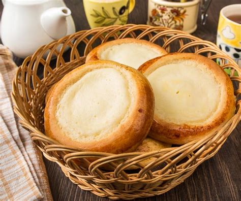 Рецепт булочек сметанников с фото пошагово на Вкусном Блоге