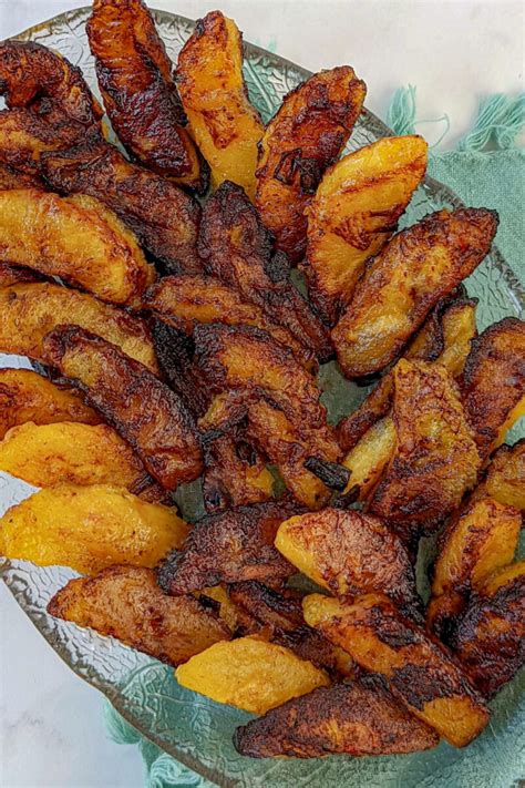 How to Cook Plantains (Sweet Fried Kelewele)