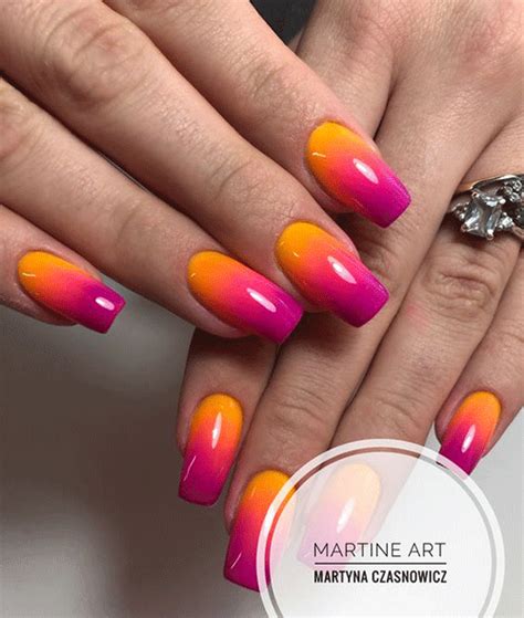 Summer Ombre Nail Art Ideas For Every Style & Occasion | Fabulous Nail ...