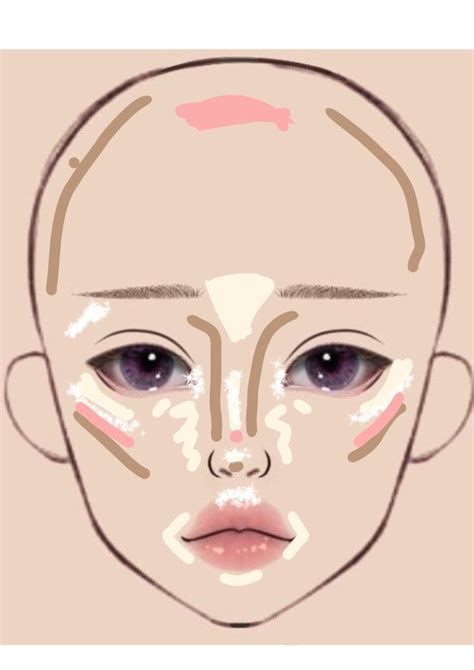 Pin by ☆kirix☆ on Ваши пины in 2024 | Makeup face charts, Makeup ...