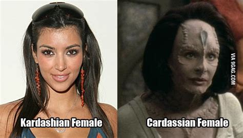 Kardashian Cardassian? - 9GAG