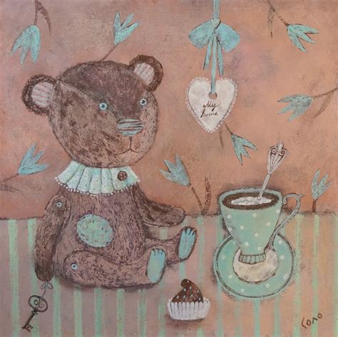 Иллюстрация My Teddy в стиле детский | Illustrators.ru