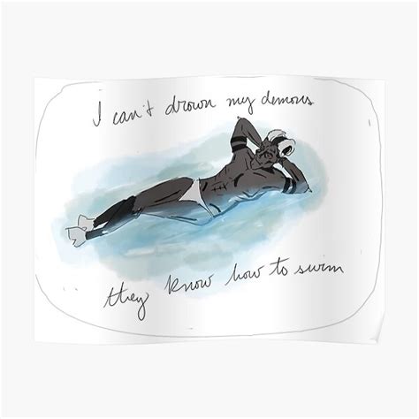 Drowning Posters | Redbubble