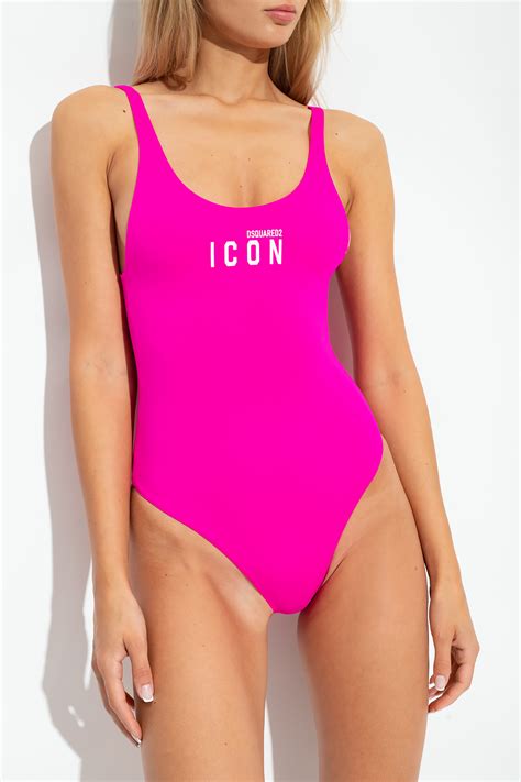 Neon One-piece swimsuit Dsquared2 - Vitkac GB