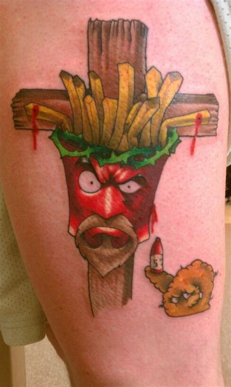 Frylock and meatwad tattoo | Book inspired tattoos, Cartoon tattoos ...