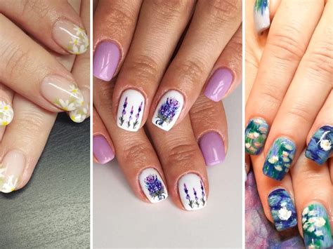 Best 22+ floral nail designs you must try this year