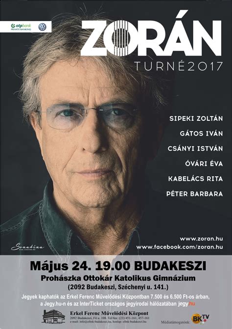 Zorán koncert - | Jegy.hu