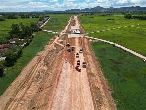 racing  progress  hoai nhon highway vietnamvn