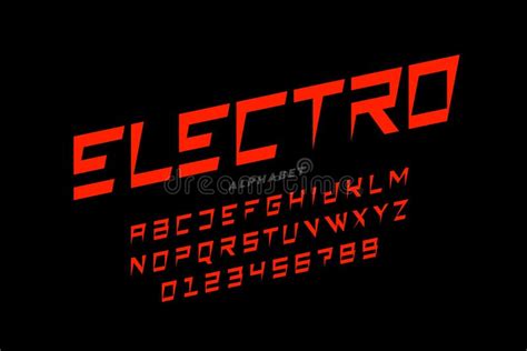 Electric Font Stock Illustrations – 33,107 Electric Font Stock ...
