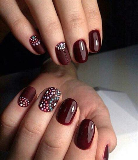 Пошаговый дизайн ногтей | Бесплатное обучение | Short nail designs ...