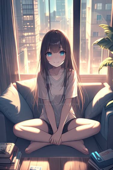 NovelAI Anime Girl by DarkPrncsAI on DeviantArt