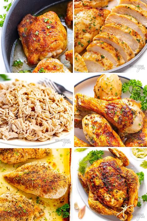 Chicken Meal Prep (10 Ideas!) - Wholesome Yum