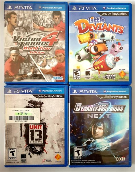 PSVITA GAMES, Video Gaming, Video Games, PlayStation on Carousell