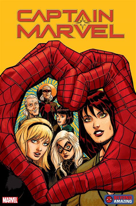 JUL220911 - CAPTAIN MARVEL #41 JOHNSON BEYOND AMAZING SPIDER-MAN VAR