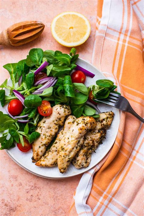 Easy Air Fryer Chicken Strips