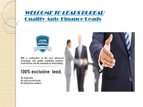 special finance leads  key  maximize sales rate powerpoint